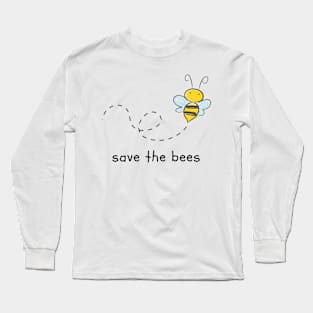 Save the Bees Long Sleeve T-Shirt